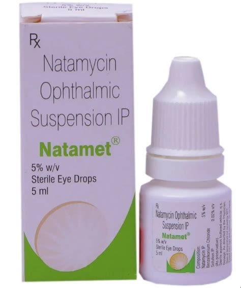 Fml Forte Ointment Natamycin Eye Drop Packaging Type Bottle At Rs