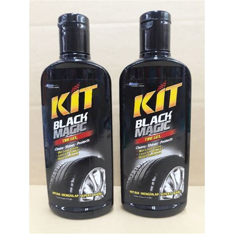 Jual Kit Black Magic Semir Ban Pengkilap Ban Mobil Dan Motor Ml