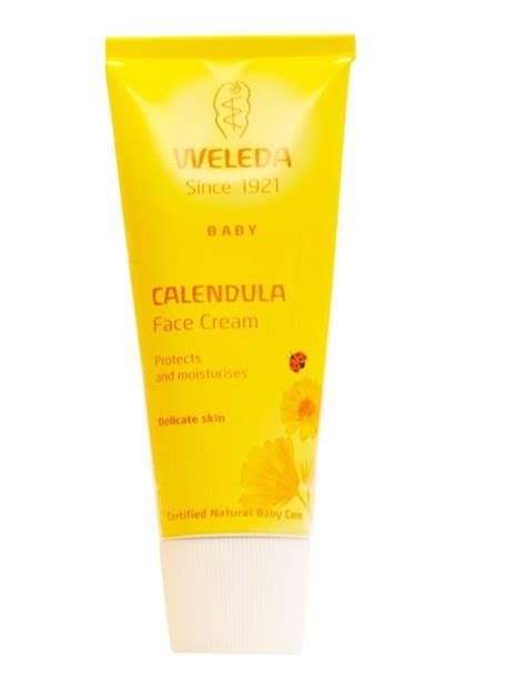 Weleda Calendula Face Cream Krem do twarzy dla niemowląt i dzieci z