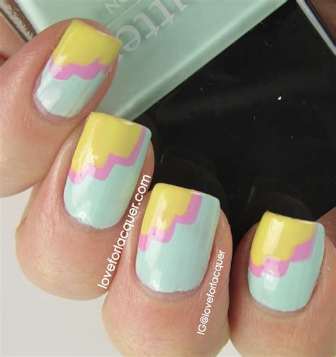 ♥ butter LONDON Sweetie Shop Nail Art! (4 Looks!) ♥ - Love for Lacquer