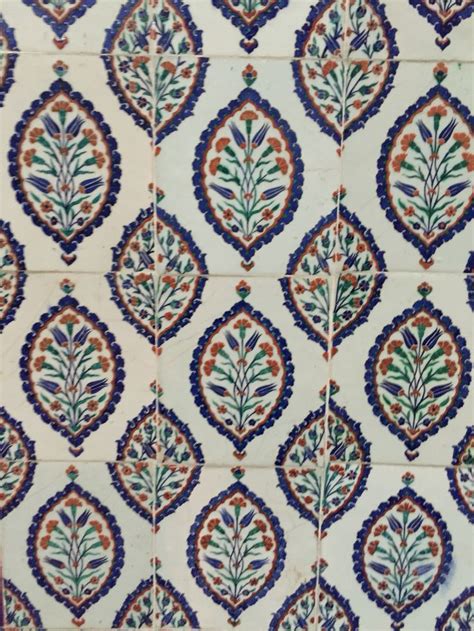 Topkapı palace Istanbul Turkey Iznik tiles 16th century Iznik tile