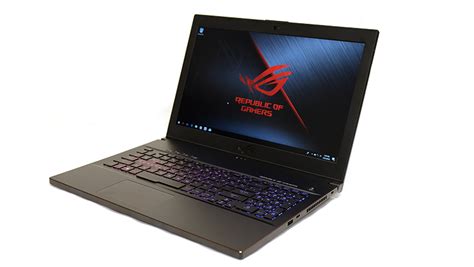 First Looks The Asus Rog Zephyrus M Gm501 Returns To A More