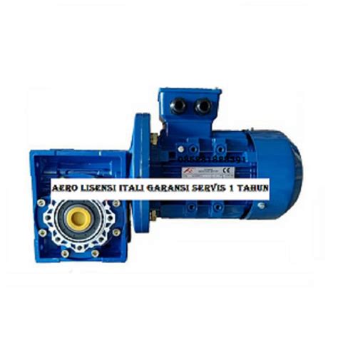 Jual Worm Gear Nmrv Ratio E Motor Phase Kw Hp P