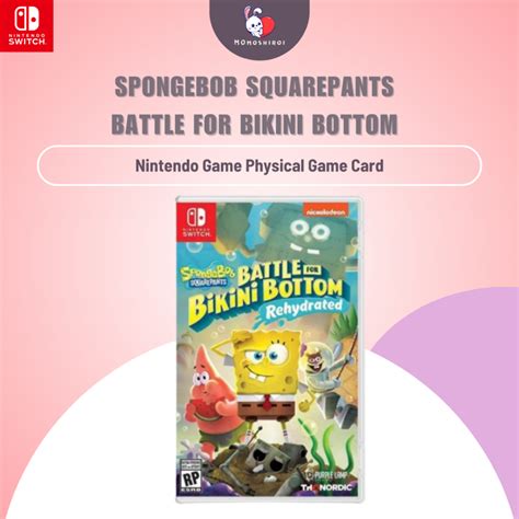 Jual SpongeBob SquarePants Battle For Bikini Bottom Rehydrated