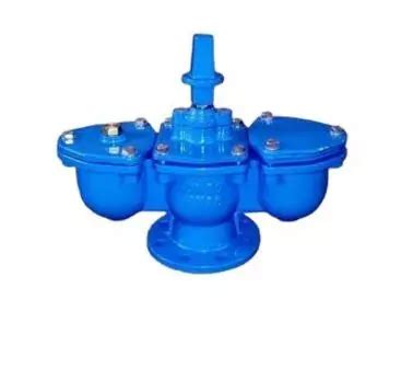 Buy Kartar Mm Cast Iron Double Orifice Kinetic Air Release Valve Dk