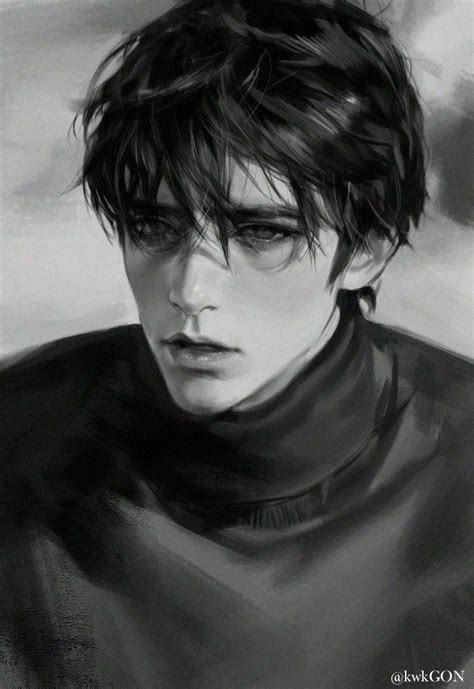 Pin by Geidy.c on Anime | Boy art, Concept art characters, Realistic art