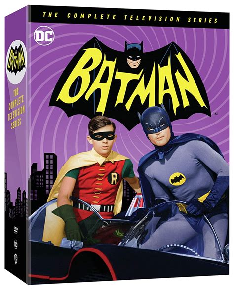 Batman: Full Set Complete Television Series Box - Action Adventure ...