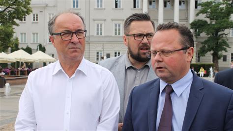 Kielce Pose Lewicy Andrzej Szejna Chce Przeprosin Od Donalda Tuska