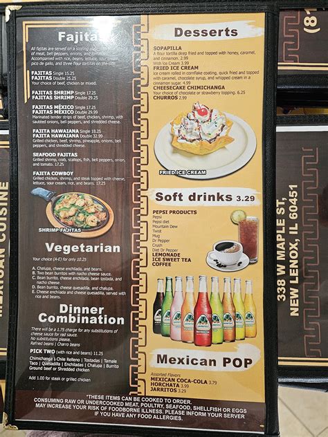 El sombrero, New Lenox - Menu, Reviews (107), Photos (17) - Restaurantji