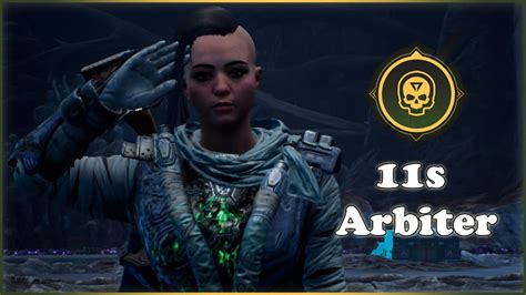 11s Arbiter Of Descent AT40 Solo Technomancer Outriders