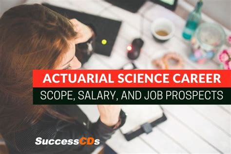 Actuarial Science Career Scope Salary And Job Prospects