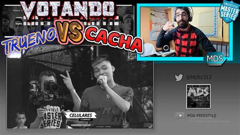 GANA CACHA JUSTAMENTE VOTANDO TRUENO VS CACHA FMS ARGENTINA JORNADA