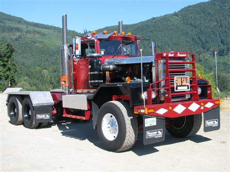 Kenworth Aths Vancouver Island Chapter Hot Rod Trucks Mack