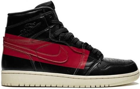 Jordan Air 1 Og Defiant High Top Sneakers Zwart Schoenennl