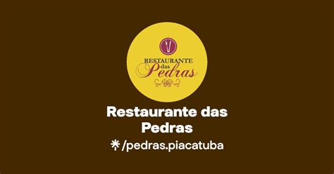 Restaurante Das Pedras Instagram Facebook Linktree