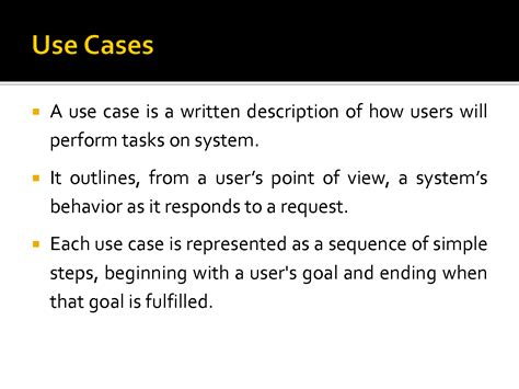 SOLUTION: Software engineering usecases and use case diagram - Studypool