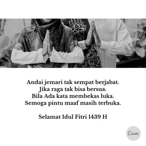 Ucapan Selamat Idul Fitri Penuh Makna | Dengan Gambar - Canva