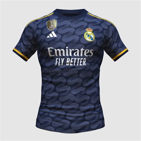 Real Madrid 23 24 Away Confirmed FIFA Kit Creator Showcase