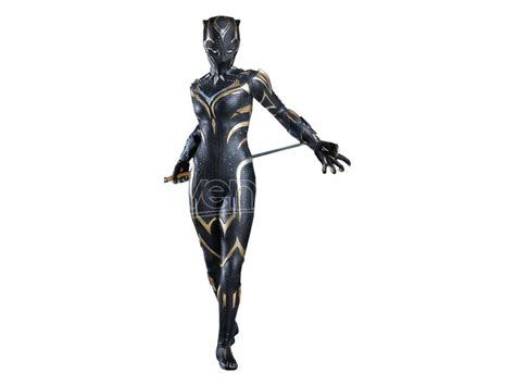 Black Panther Wakanda Forever Movie Masterpiece Action Figura 1 6