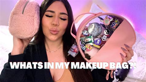 Whats In My Makeup Bag Asmr Tingles