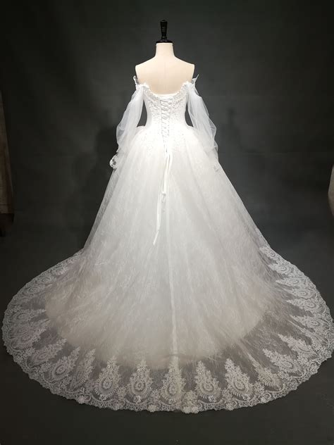 Romantic Long Sleeve Vintage Style Wedding Dresses From Darius Customs Vintage Style Wedding