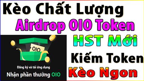 Airdrop Nhận OIO Token Kèo Được Đánh Giá Cao Tại VN Followin Airdrop