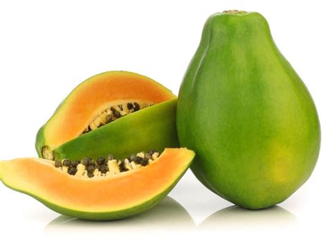 Health Benefits of Unripe Green Papayas - Boldsky.com