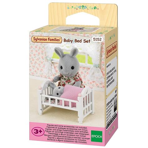 Sylvanian Families Novo Conjunto Cama De Bebe Da Epoch Submarino