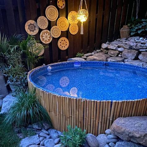 Backyard Pool Ideas On A Budget Diy Swimming Pool Backyard Pool