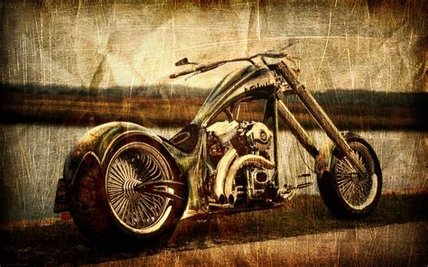 100 Chopper Motorcycle Wallpapers