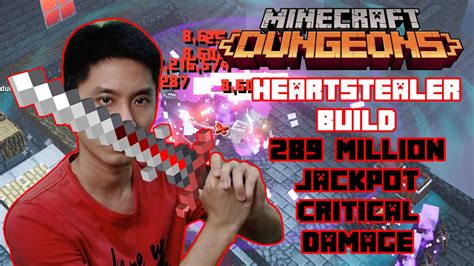 Heartstealer Build 289 Million Jackpot Critically Damage Minecraft