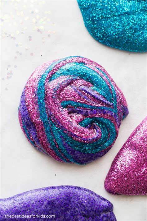 Glitter Slime | Glitter slime, Glittery slime, Slime craft