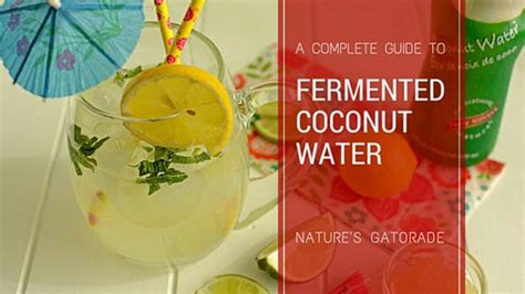 Fermented Coconut Water The Complete Guide Makesauerkraut