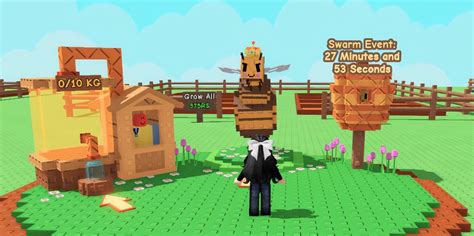 Surviving The Bee Swarm Event In Roblox Grow A Garden - Tips And Tricks