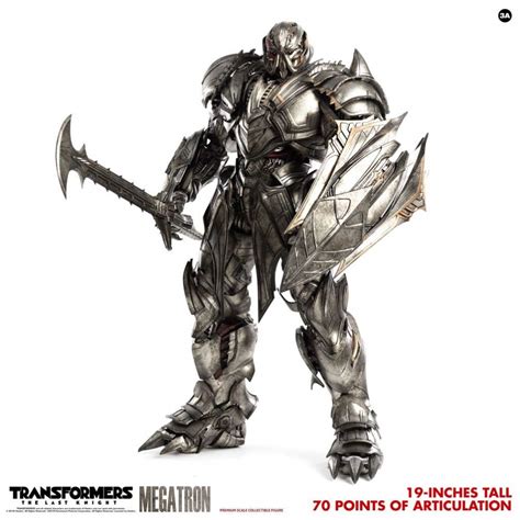 Transformers The Last Knight Action Figure Megatron Deluxe Version