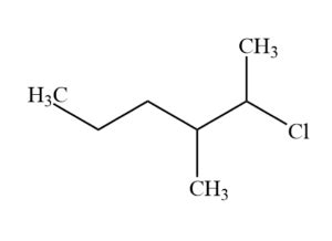 Give The Structural Formula For Chloro Methylhexane Homework