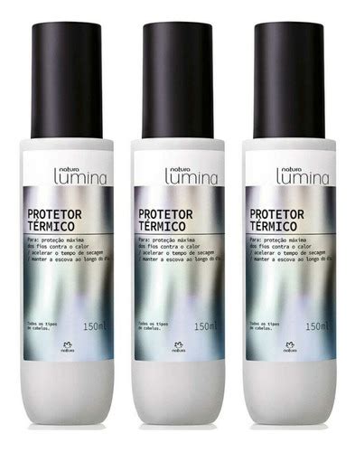 Protector Térmico Para Cabello Lumina Natura 150 Ml Cuotas sin interés