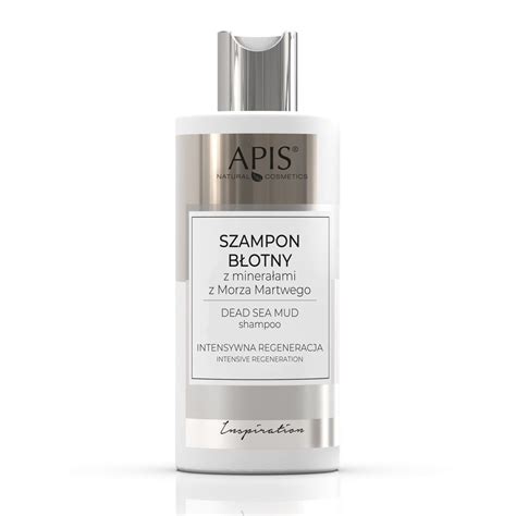 APIS INSPIRATION Shampoo Mit Mineralien Aus Dem Toten Meer 300 Ml