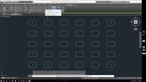 Autocad Tutorial Rectangular Arrays Youtube