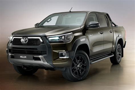 Der Neue Toyota Hilux St Rker Robuster Und Komfortabler Magazin