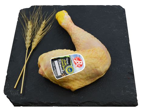 Cuisse De Poulets Fermier Gr Soit Le Kg