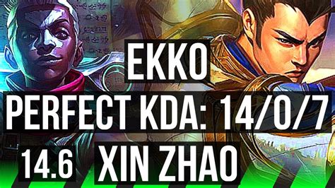 Ekko Vs Xin Zhao Jng Solo Kills Legendary Games