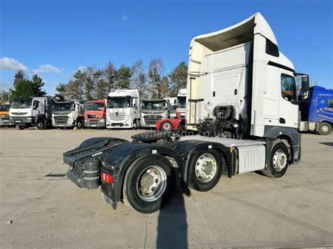 Mercedes Actros X Mid Lift Tractor Unit For Sale F W Harrison