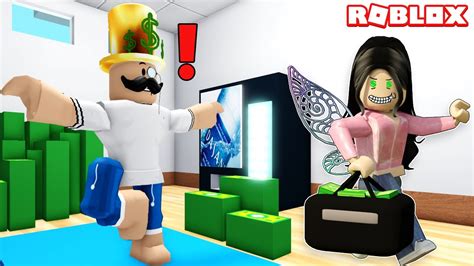 Roblox Quase Rica S Que N O Parte Rob The Mansion Obby Youtube