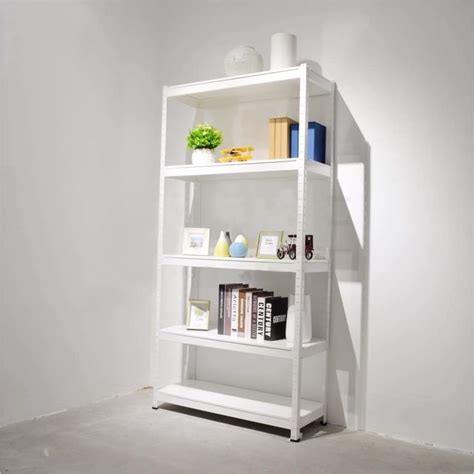 Steel Shelves Organizer Heavy Duty Easy To Assemble 5 Layer Shelf