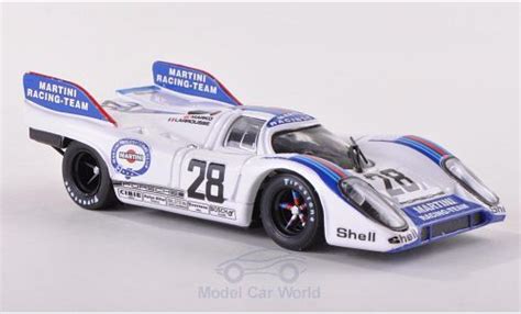 Diecast model cars Porsche 917 1971 1/64 Tarmac Works K No.22 Martini ...