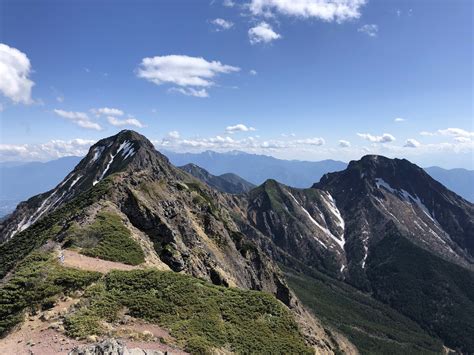 八ヶ岳横岳硫黄岳縦走 Yamakara