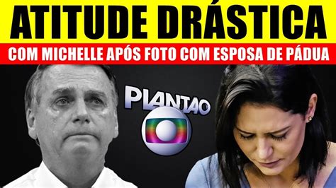 Bolsonaro toma ATITUDE DRÁSTICA Michelle após foto esposa de