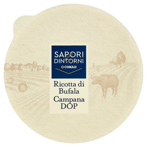 Ricotta Di Bufala Campana Dop G Conad Online Conad