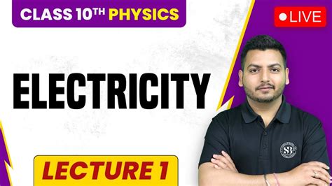 Class 10 Physics Physics Electricity Class 10 Cbse Class 10 Physics By Raghvendra Sir